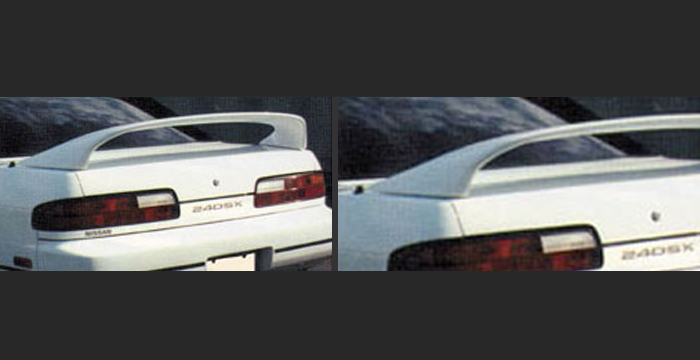 Custom 95-98 240SX Wing # 100-22  Coupe Trunk Wing (1995 - 1998) - $299.00 (Manufacturer Sarona, Part #NS-008-TW)